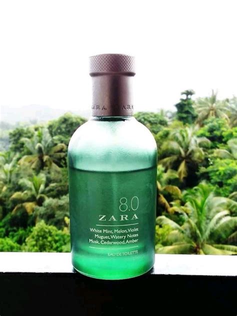 8.0 zara scent.